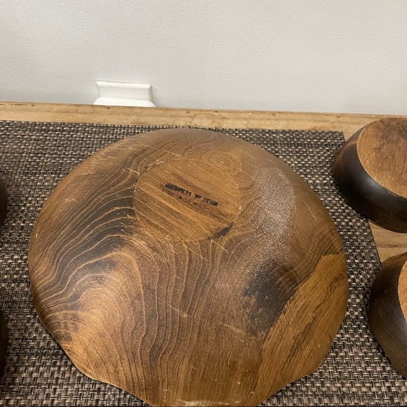 Vintage Weston Bowl set (5-piece) - Picture 7 of 7